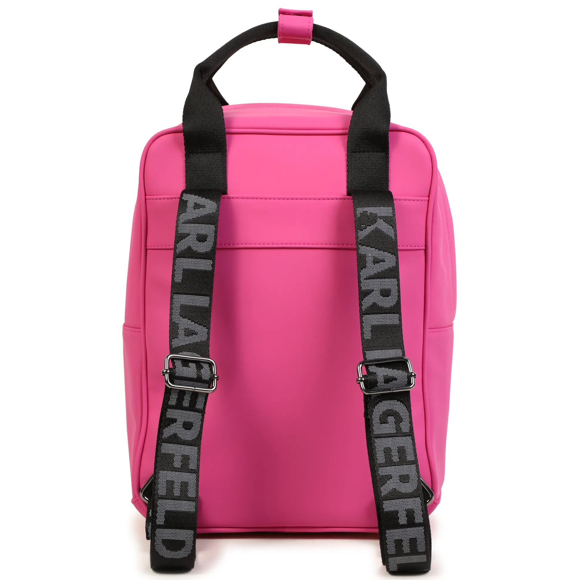 Backpack with double handles