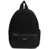 Backpack with padded back