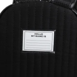 Backpack with padded back
