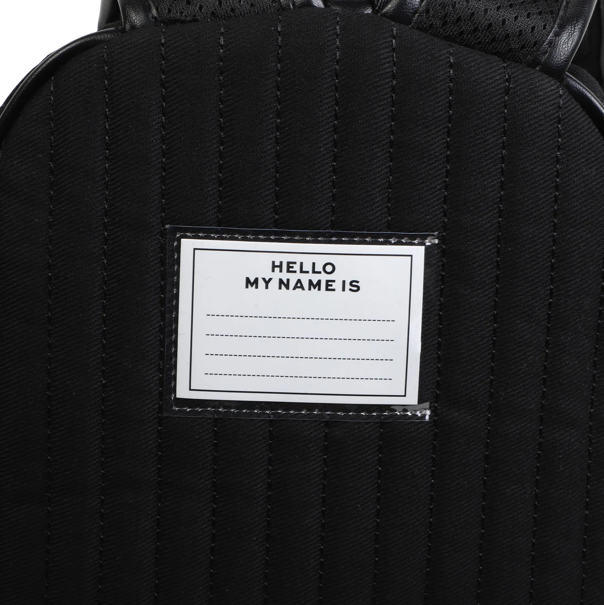 Backpack with padded back