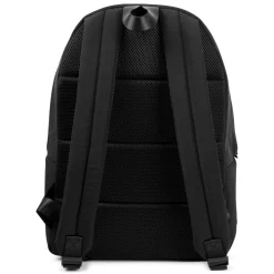 Backpack with raised logo