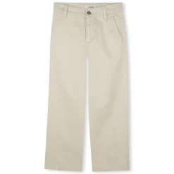 Baggy cotton trousers