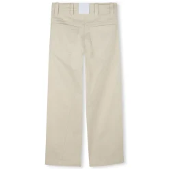 Baggy cotton trousers