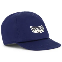 Baseball cap with logo print