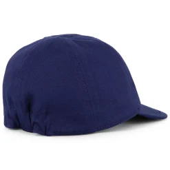 Baseball cap with logo print