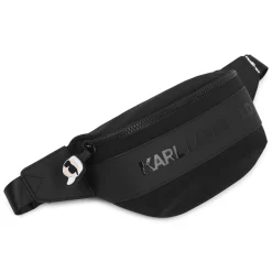 Belt bag with KARL badge