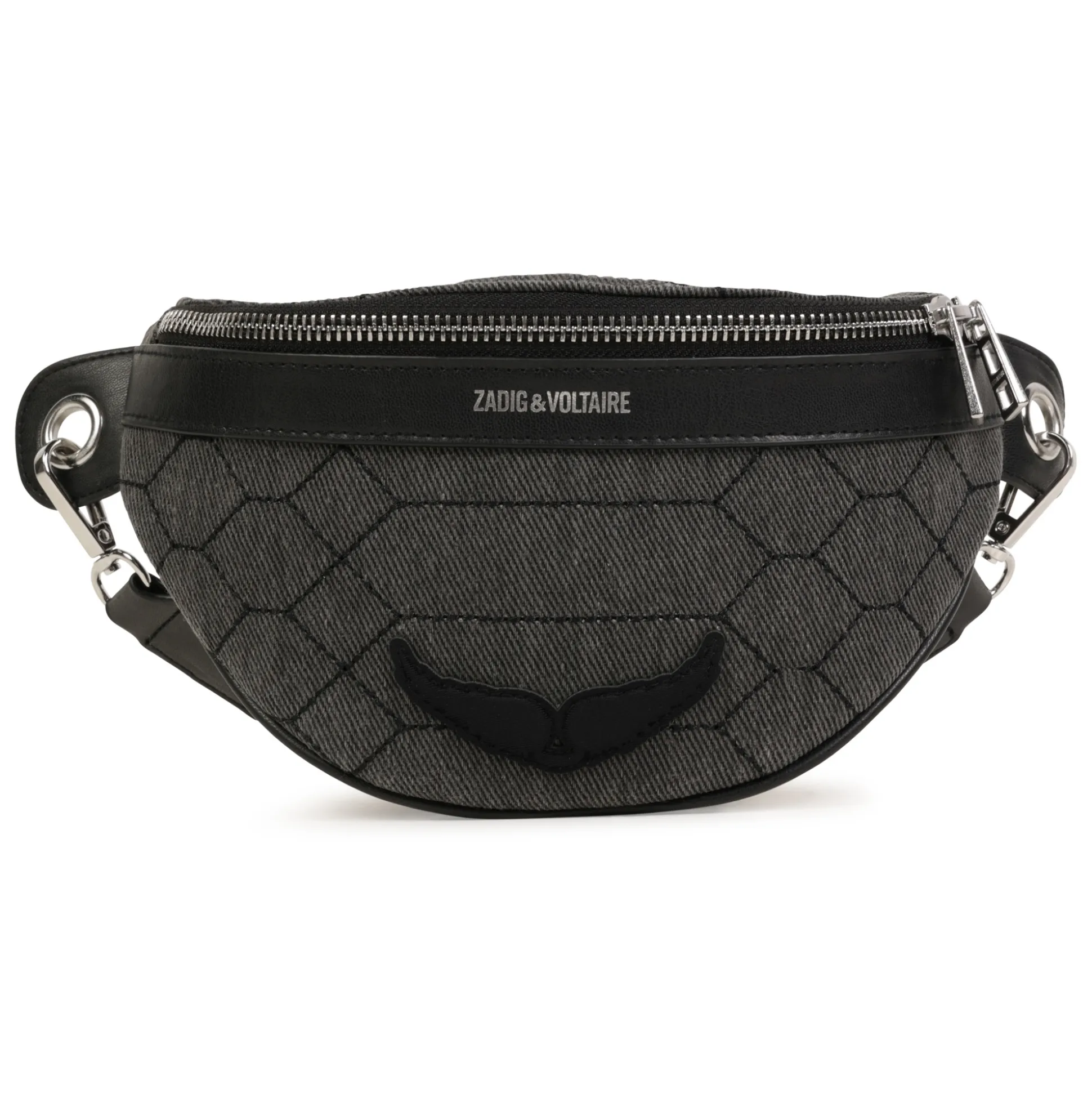Belt bag with removable strap