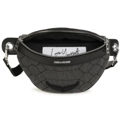 Belt bag with removable strap
