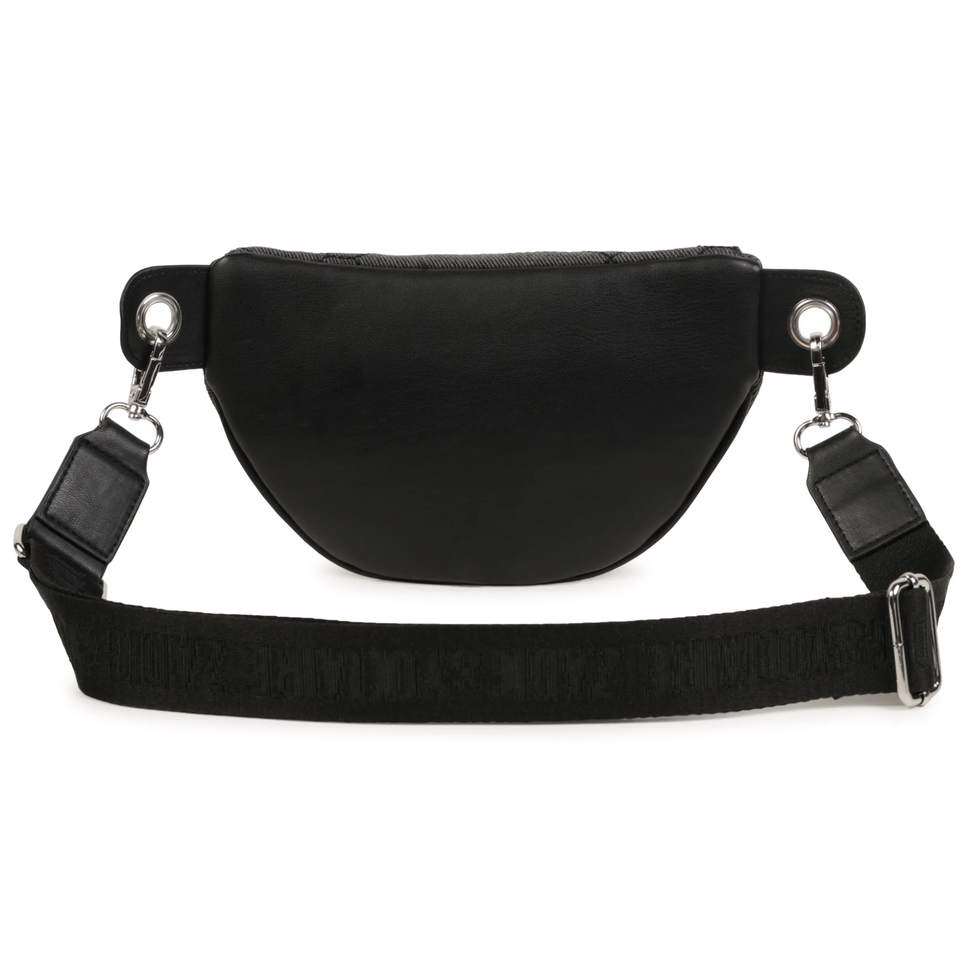 Belt bag with removable strap
