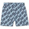 Bermuda running shorts
