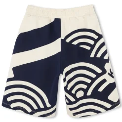 Bermuda shorts with prints
