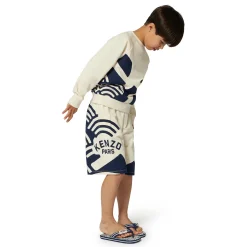 Bermuda shorts with prints