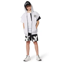 Bermuda swimming shorts