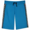 Bermudas with side stripes