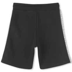 Bermudas with side stripes