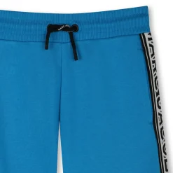 Bermudas with side stripes