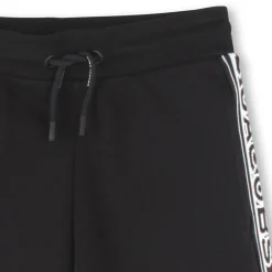 Bermudas with side stripes