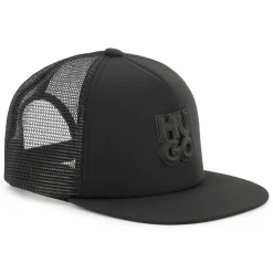 Bi-material cap