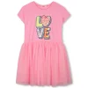 Bimaterial dress