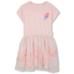 Bimaterial dress