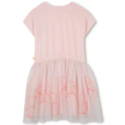 Bimaterial dress