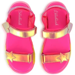 Bi-material sandals