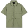 Block-colour shirt