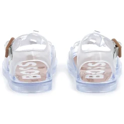 Buckled beach sandals