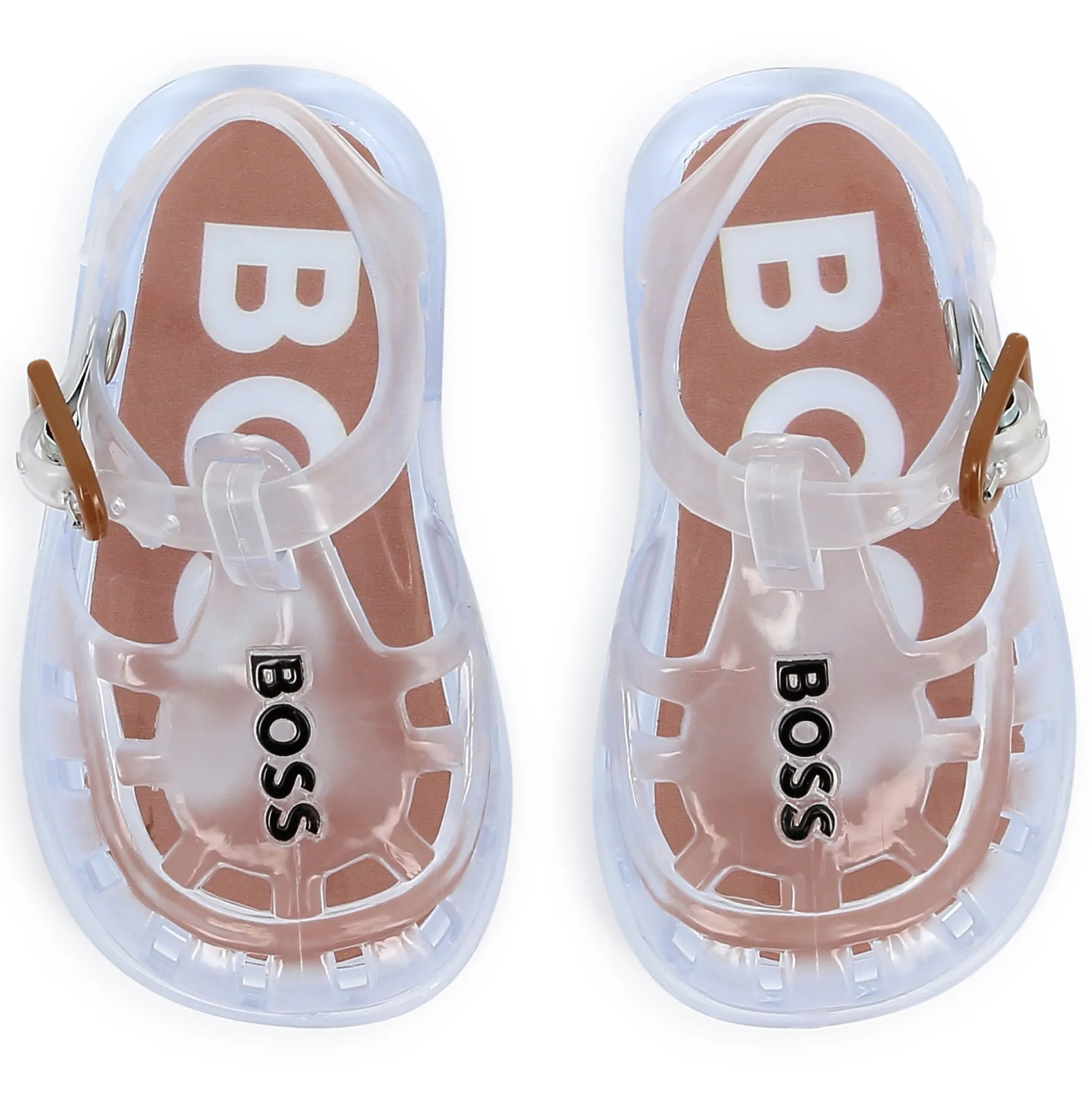 Buckled beach sandals