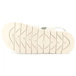 Buckled leather sandals