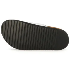 Buckled leather sandals