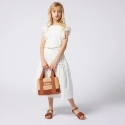 Buckled leather sandals