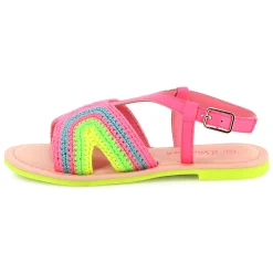 Buckled strap sandals