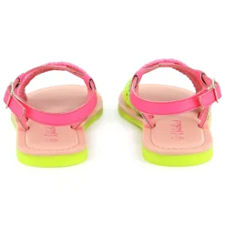 Buckled strap sandals