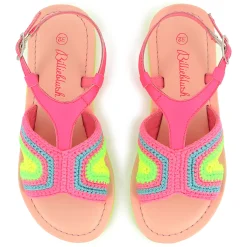 Buckled strap sandals