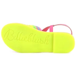 Buckled strap sandals