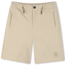 Buttoned Bermuda shorts