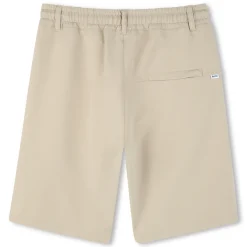 Buttoned Bermuda shorts