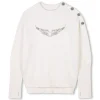 Buttoned jumper