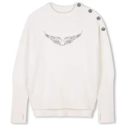 Buttoned jumper
