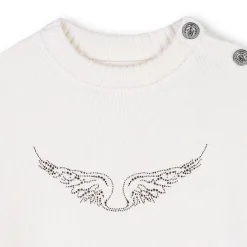 Buttoned jumper