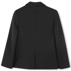 Buttoned suit jacket