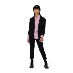 Button-up jacket