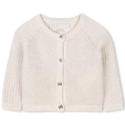 Button-up party cardigan