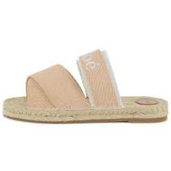 Canvas and rope slides