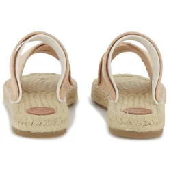 Canvas and rope slides