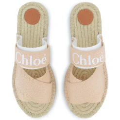 Canvas and rope slides