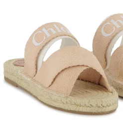 Canvas and rope slides