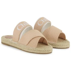 Canvas and rope slides