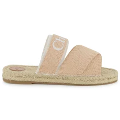 Canvas and rope slides